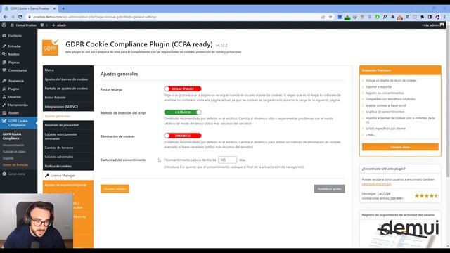 Cómo instalar y configurar las cookies en WordPress смотреть онлайн