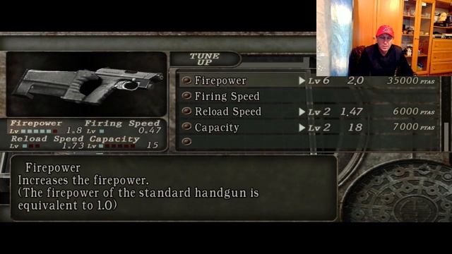 Resident Evil 4 / Отличия GameCube vs HD / Прокачка оружия+ Бонус костюма RPD смотреть онлайн