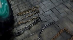 Переделка цепей на Т 40