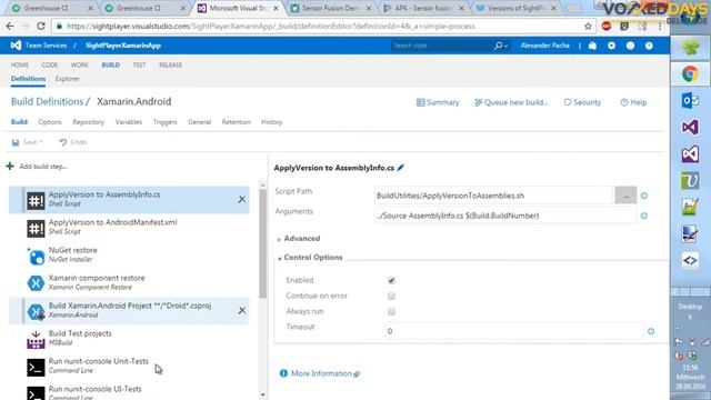 VDB16 - 1, 2, 3, build - Continuous Integration for Mobile Apps - Alexander Pacha смотреть онлайн