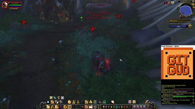 World of Warcraft Quest Guide: Bleeding the Bleeding Hollow ID: 38871 смотреть онлайн