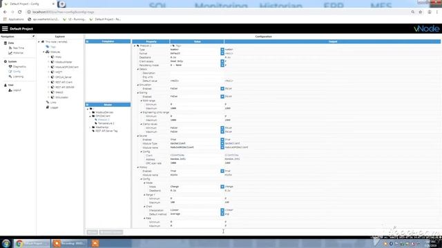 vNode MongoDB Historian Module смотреть онлайн