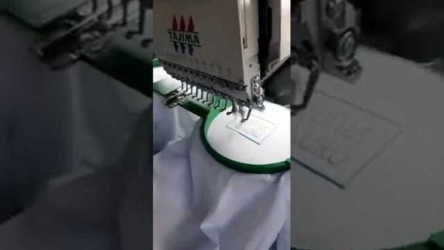 Вышивка на рубашках поло на фабрике Атрибут смотреть онлайн