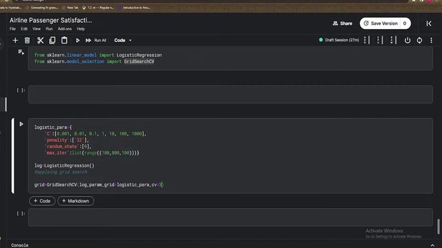 Learn How to implement the logistic regression in python |Hyperparameter tuning| Part-8 | Modeling смотреть онлайн