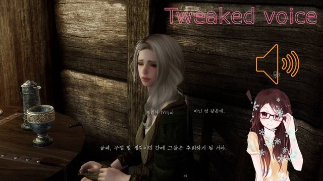 Skyrim MOD Showcase 📌 Follower Vilja voice Patch смотреть онлайн