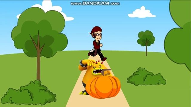 Zomom Steals A Pumpkin From The Pumpkin Patch/Grounded смотреть онлайн