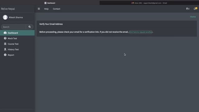 Free Entrance Mock Test for CMAT|How to Register and Verify Email at Relive Nepal| Sponsored Video смотреть онлайн