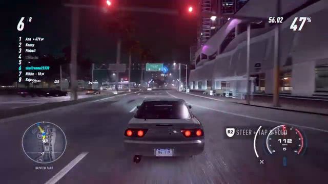 A NFS HEAT GAMEPLAY!! смотреть онлайн