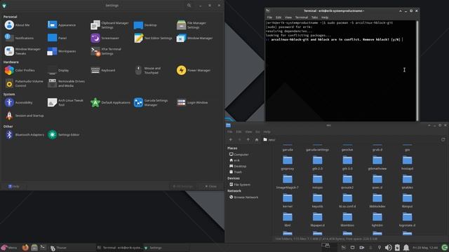 ArcoLinux : 2825 ATT - GARUDA and hblock or arcolinux-hblock-git смотреть онлайн