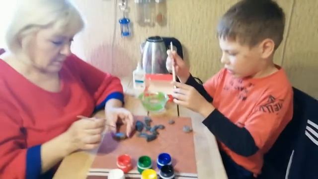 Видео урок "рисование на камнях" смотреть онлайн