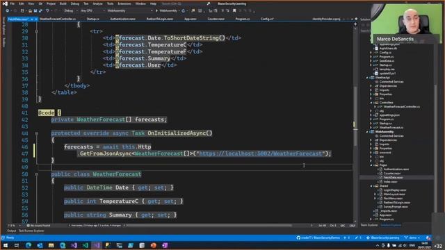 Authentication and Authorization in Blazor - Marco De Sanctis - NDC London 2021 смотреть онлайн