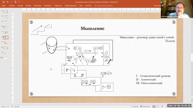 ММПК. ШМ. Остапович А. От Логоса к Разуму. 6.4.2021 г. смотреть онлайн