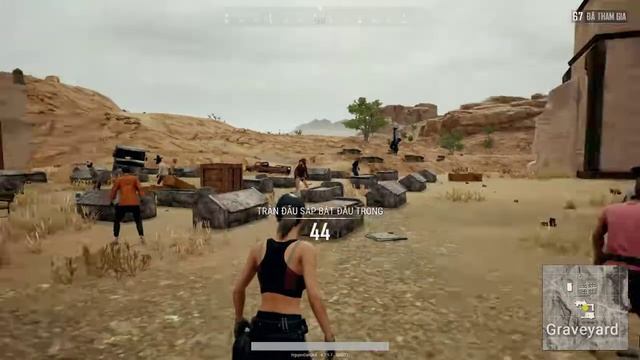 H61/ I5 3550 /8GB RAM/ ASUS 750TI/ PUBG LOW setting/ MAP sa mạc TEST смотреть онлайн