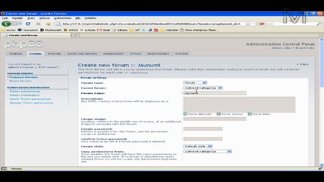 phpbb3 forum category смотреть онлайн