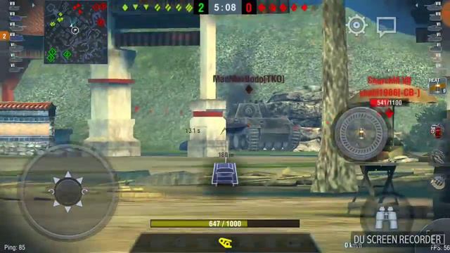vindicator game play - world of tanks blitz смотреть онлайн