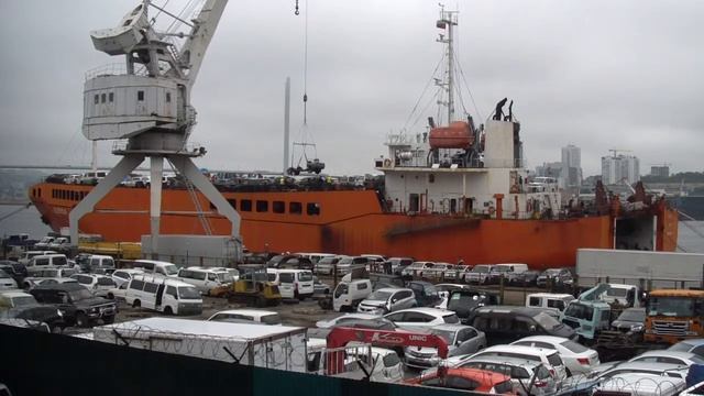 ELDUGA ro ro cargo ship смотреть онлайн