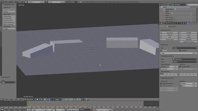 Movie Scene Creation in Blender 3D на русском языке 13 как создать разрушенную бетонную стену смотреть онлайн