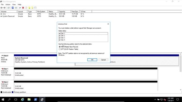 RAID 5   Что это, как его создать и восстановить на примере Windows