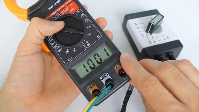 266F обзор токовых клещей смотреть онлайн