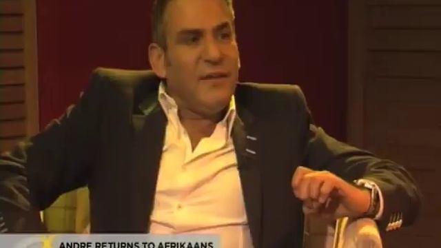 Andre returns to Afrikaans смотреть онлайн