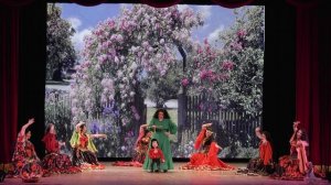 Ай мэ мато. Театр цыганского танца и песни "Шатрица". Ольга Смирнова.