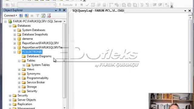 SQL Server Veritabanı İşlemleri смотреть онлайн
