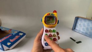 Развивающая игрушка Play Smart «Умный телефон» со светом и звуком 7028