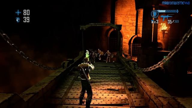 God Mode GAMEPLAY PC смотреть онлайн