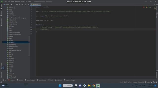 How to Download Instagram Post And Story Using Python смотреть онлайн