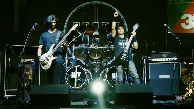 INDIAN METAL BAND LIVE - HIV | METAL MARCH | #indianband #indianmetalband