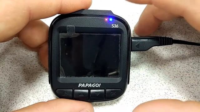 Papago s36 Problem after flashing/Проблема после прошивки. смотреть онлайн