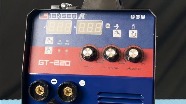 Обзор на сварочный полуавтомат JONSER GT 220 смотреть онлайн