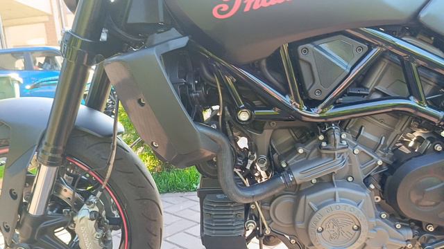 Мой Indian FTR1200