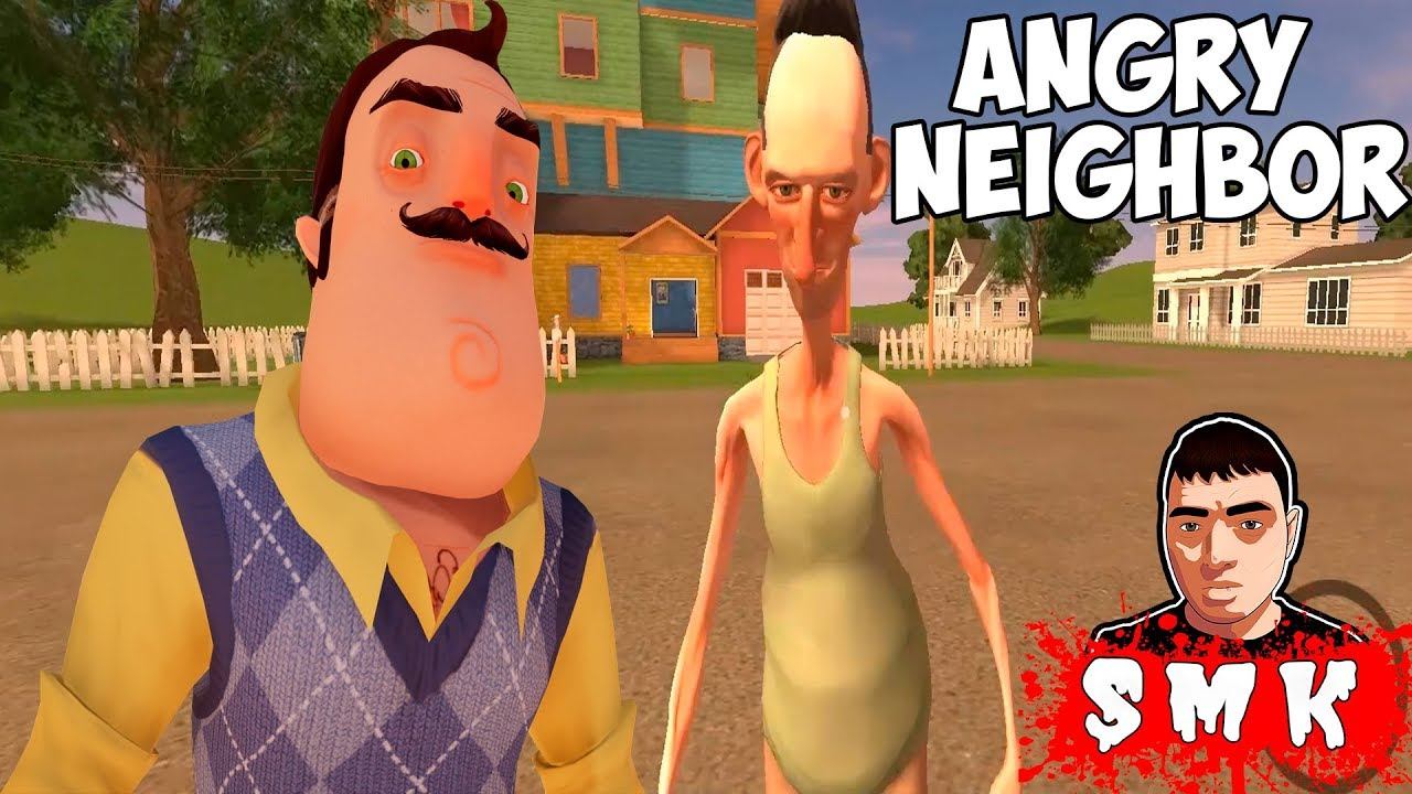 ШОУ ПРИВЕТ СОСЕД!ЗЛОЙ СОСЕД!ANGRY NEIGHBOR 3 ПРОХОЖДЕНИЕ!ИГРА ПРО СОСЕДА!HELLO NEIGHBOR НА ТЕЛЕФОНЕ! смотреть онлайн