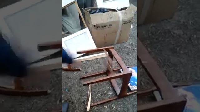 Самый простой способ сломать стул смотреть онлайн