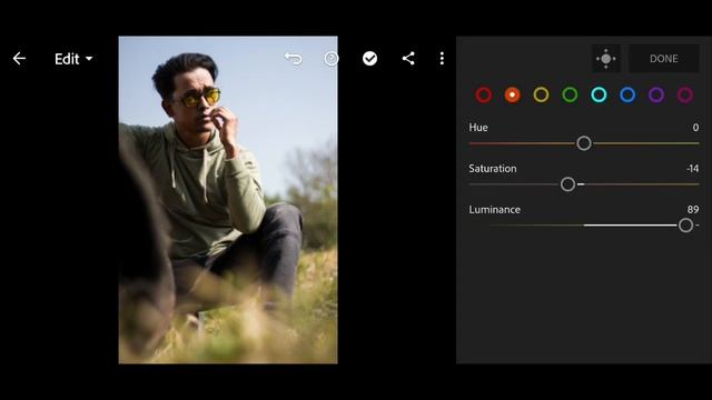 Lightroom Mobile Manual Editing Tips - Full Explain Step By Step In Hindi - Tech Art смотреть онлайн