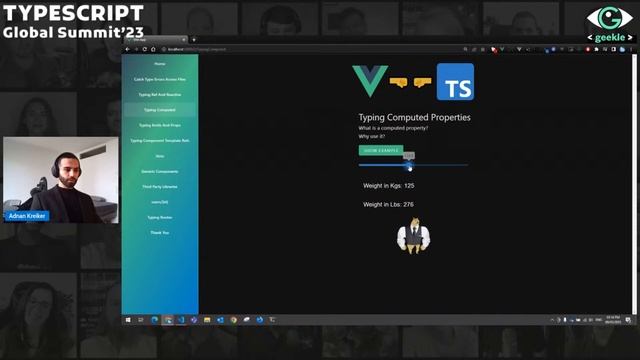 Typescript Global Summit'23 – Junior Track смотреть онлайн
