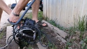 Ремонт патрубка подачи керхер.