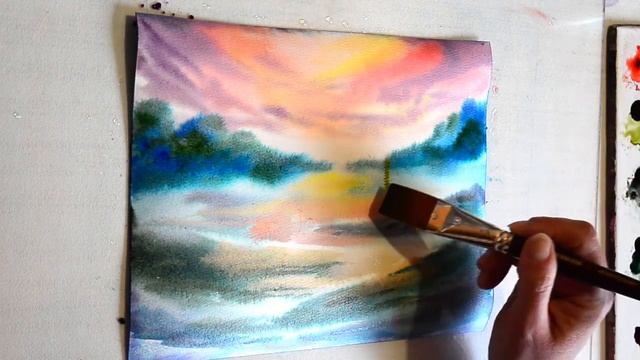 А зори здесь тихие. Картина чудо-краской. смотреть онлайн