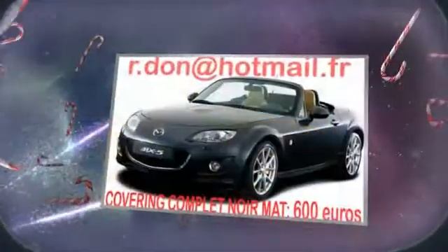 Mazda MX5, Mazda MX5, essai video Mazda MX5, covering Mazda MX5, Mazda MX5 peinture noir mat смотреть онлайн