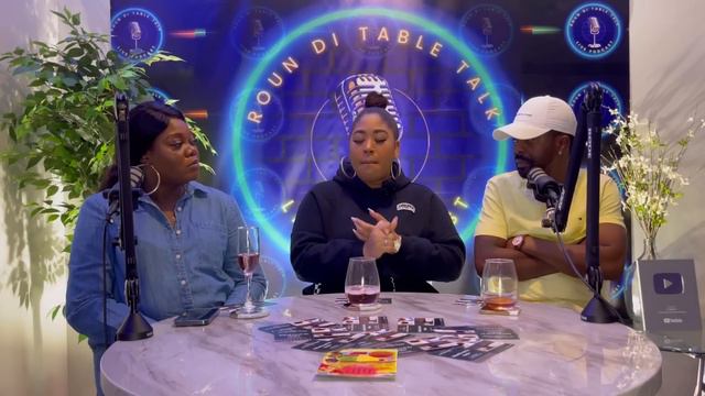 Roun Di Table Talk episode 6 Single Mom Talks About Being Homeless смотреть онлайн