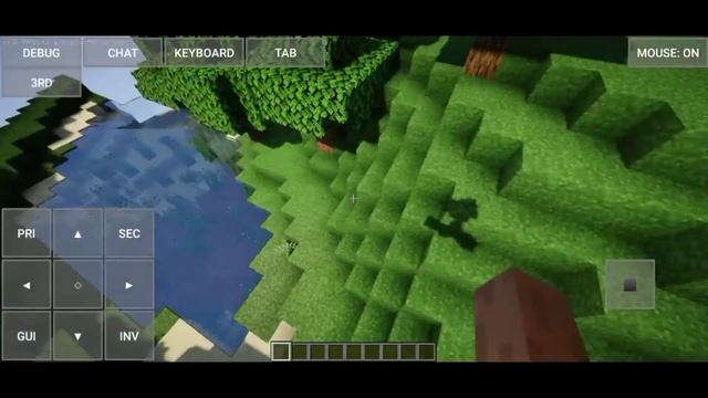 minecraft java on android (pojav launcher) dynamic shadow shader смотреть онлайн