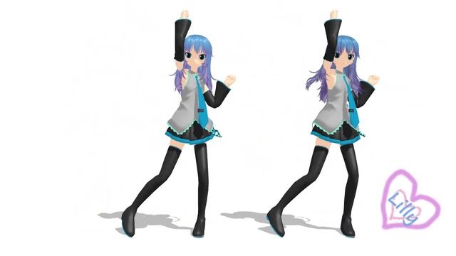[MMD] Groovy Dancing Girl (3D Custom Girl Hair Comparison 3) смотреть онлайн