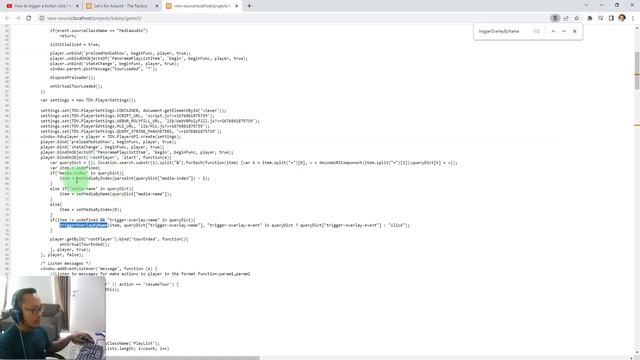 How to trigger a hotspot click in 3DVista by JavaScript - 3DVista and JavaScript integration смотреть онлайн