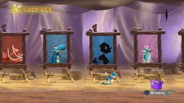 ? RAYMAN LEGENDS - ВСЕ ГЕРОИ (ALL HEROES) от Vint-Tomsk ? смотреть онлайн