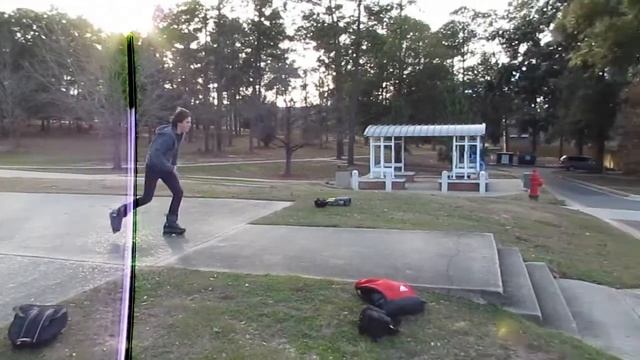 Canon SX30IS Skate Footage смотреть онлайн