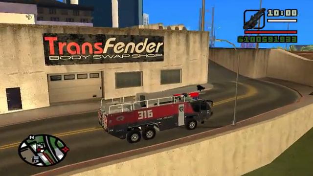 Transformers mod gta sa Sentinel Prime (Zeta Prime) смотреть онлайн