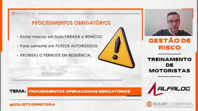Procedimentos Operacionais Obrigatórios 2024 - Alfalog смотреть онлайн