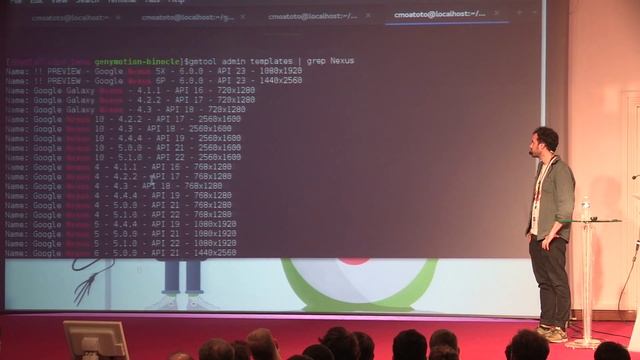 Application testing and Continuous Integration with Genymotion (en) - Florent Noël & Antonin Fouque смотреть онлайн