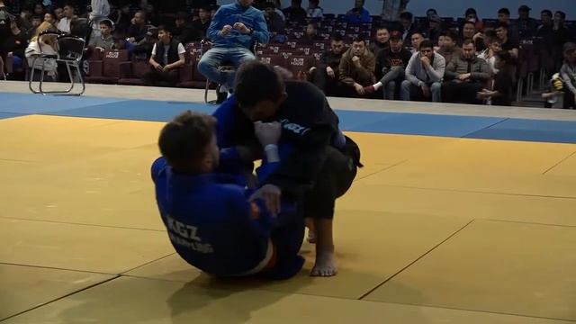 Спорт. Джиу-Джитсу. Чемпионат Кыргызстана-2021. День 1 Татами 1 Часть 5 смотреть онлайн